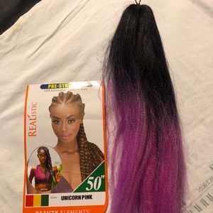 50' BRAID UNICORN PINK